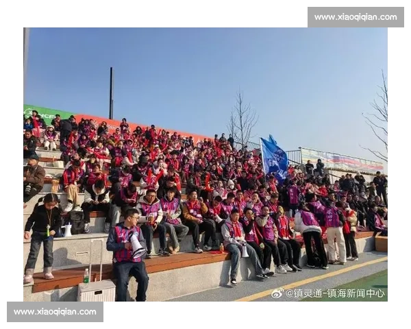 绿茵赛场激战正酣球迷激情为球队呐喊助威